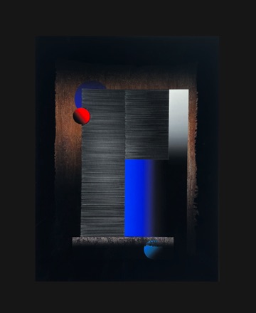 Kosmik Thoth III
Papyrus Digital Image/Graphite/Paper
Image size - 16in. x 12in. Kosmik Thoth III
Papyrus Digital Image/Graphite/Paper
Image size - 16in. x 12in.